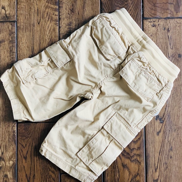 🚨2/$30🚨GAP Boys’ Khaki Cargo Shorts - Picture 4 of 7
